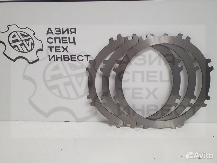 Диск фрикционный стальной большой для кпп ZL40/50