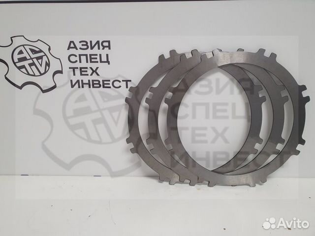 Диск фрикционный стальной большой для кпп ZL40/50