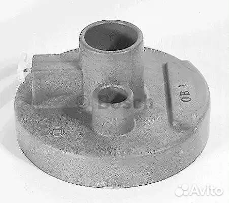 Бегунок распределения зажигания