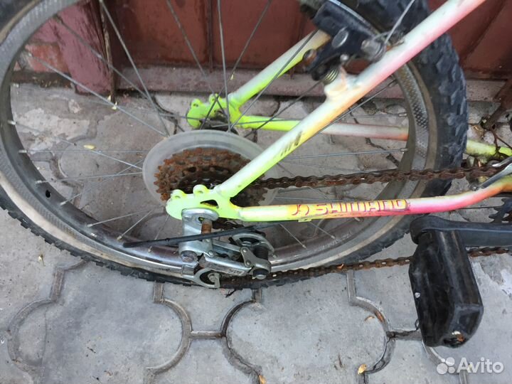 Велосипед подростковый