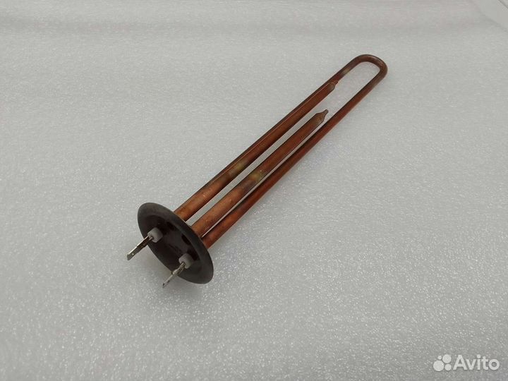 Тэн для водонагревателя 1300w медь