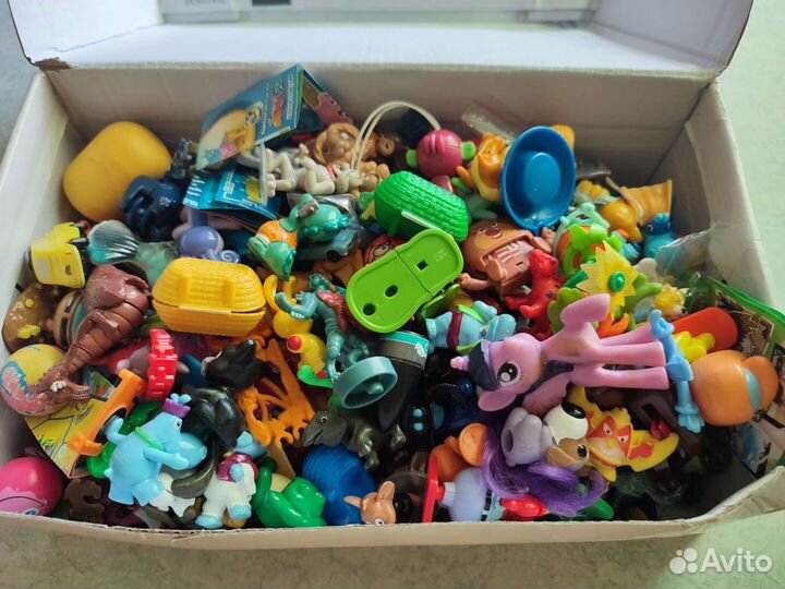 Киндер коробкой