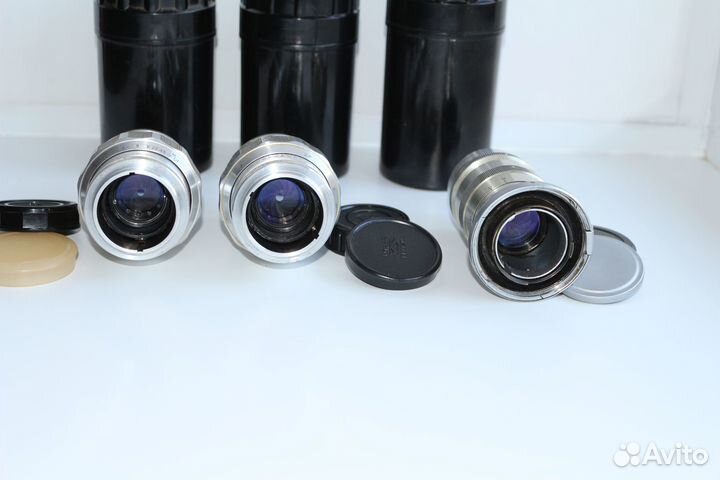 Объектив Юпитер-11 4/135 на Зенит и Киев