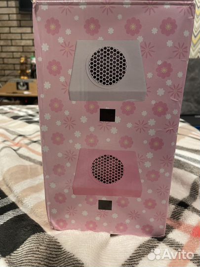 Пылесос для маникюра 80W / nail dust collector 80W