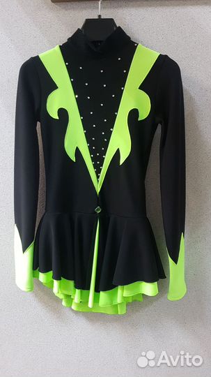 Платье, колготки для фигурного катания