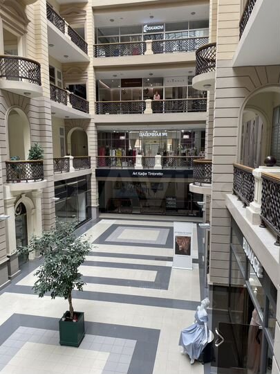 Торговая площадь, 28 м²