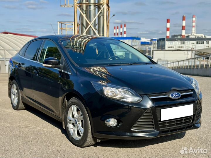 Ford Focus 1.6 МТ, 2012, 103 383 км