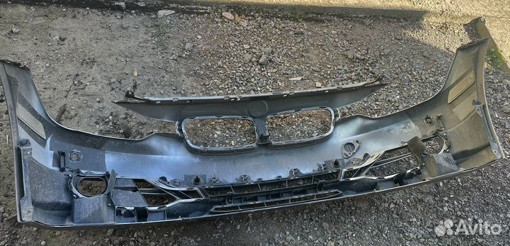 Передний бампер bmw f30 2014