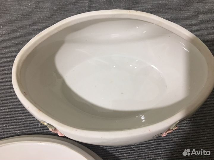 Шкатулка ручная работа фарфор