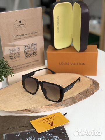 Солнечные очки мужские Louis Vuitton