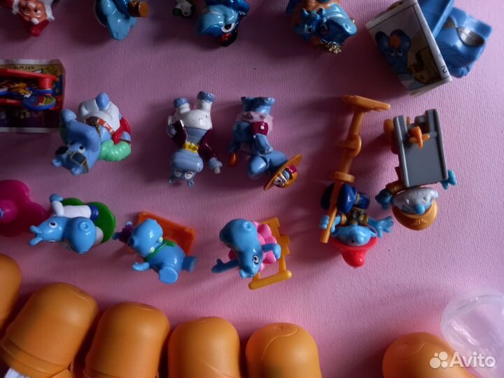 Киндер Игрушки пакетом