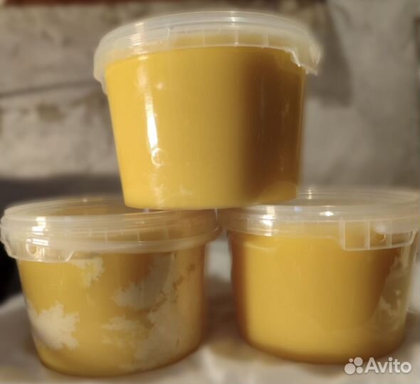 Мед подсолнечника с разнотравьем