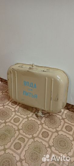 Фляга алюминиевая- канистра для воды