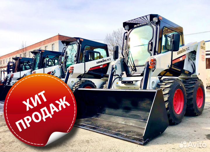 Мини-погрузчик Lonking CDM308, 2022