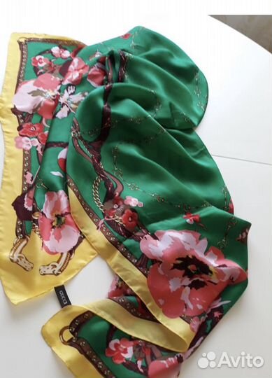 Шарф палантин Gucci, оригинал