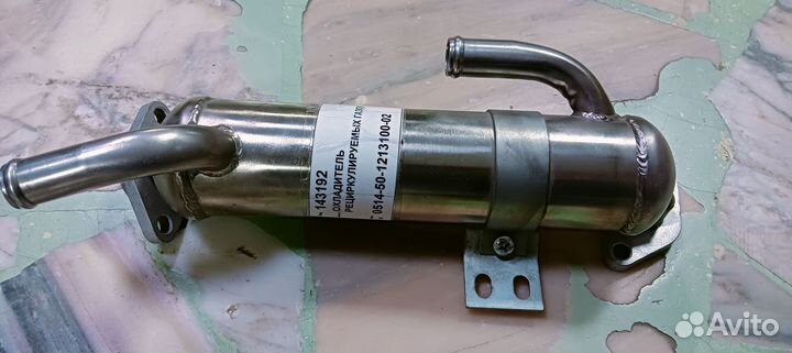 Охладитель рециркулируемых газов змз-514 Евро-3