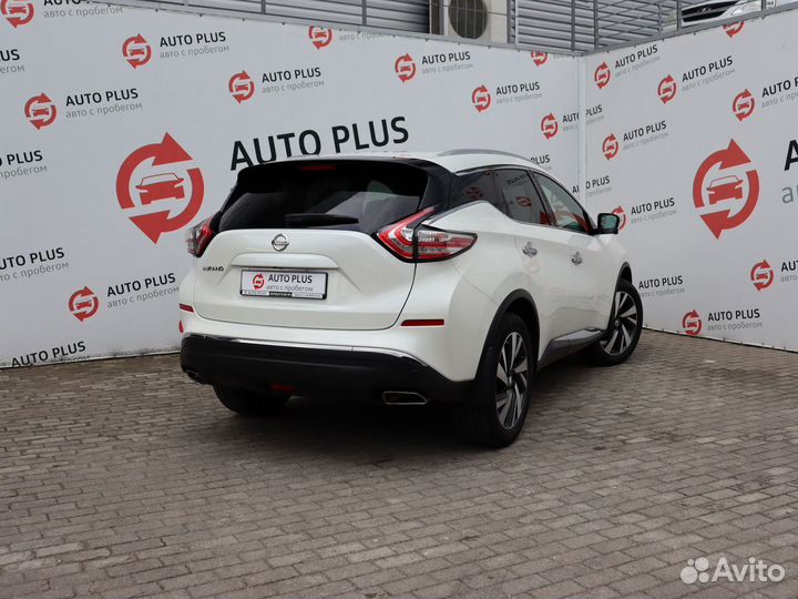 Nissan Murano 3.5 CVT, 2021, 63 600 км