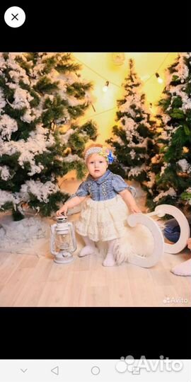 Платье для девочки