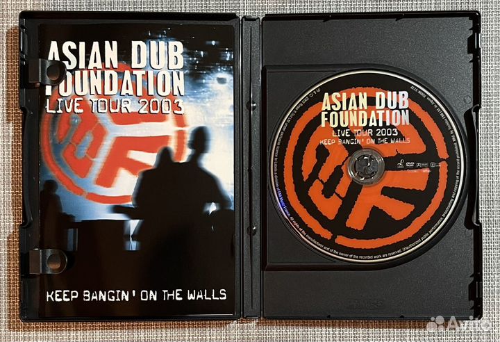 Asian Dub Foundation-Keep Bangin' On. DVD Japan