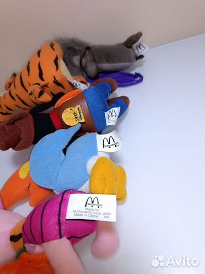 Мягкая игрушка из макдональдса