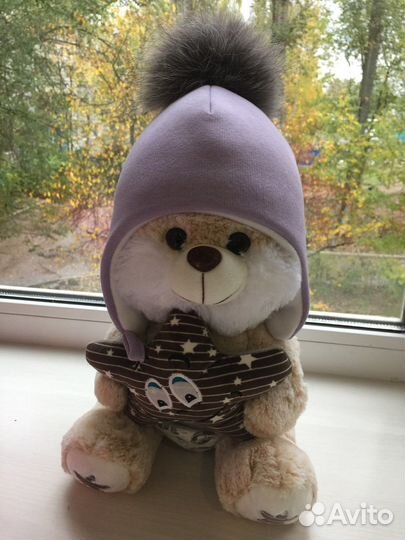 Зимняя шапка