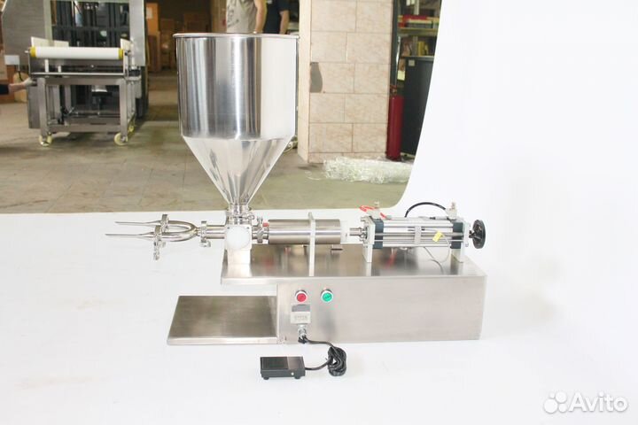 Шприц-дозатор поршневой Danler NF-22