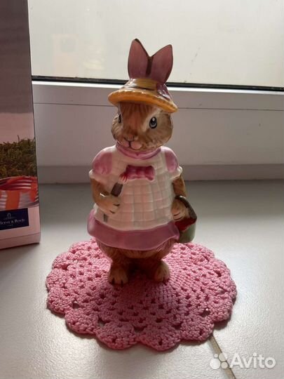 Villeroy boch пасхальный кролик