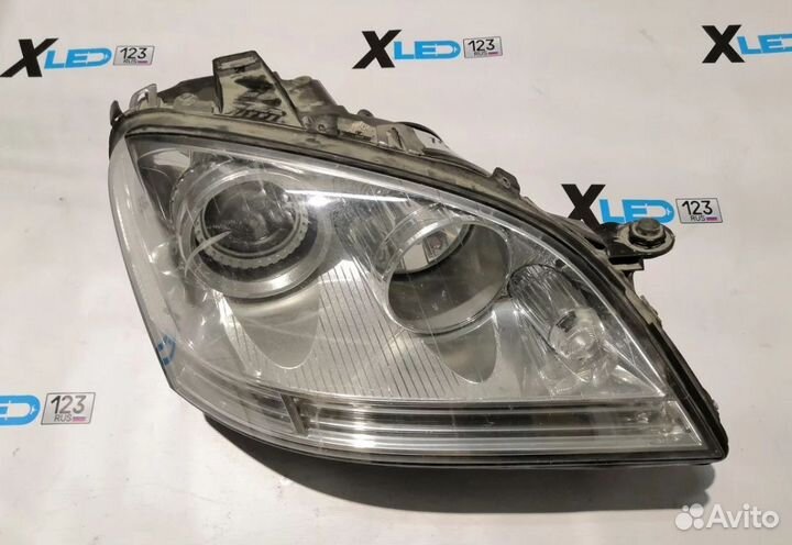 Фара правая mercedes ml164 w164 оригинал б.у