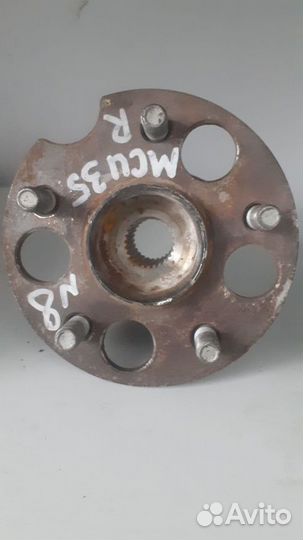 Ступица Lexus rx350 4WD 2006 - 2009