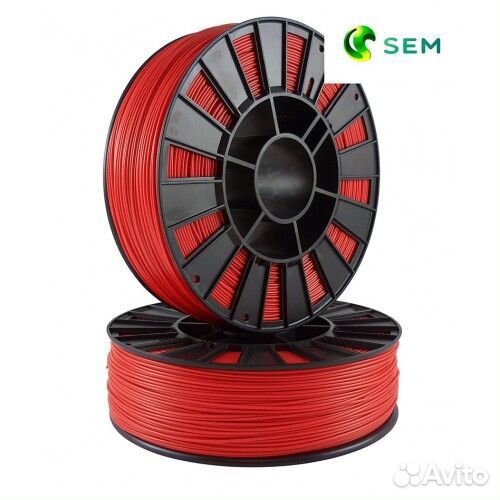 ABS пластик 1,75 SEM красный