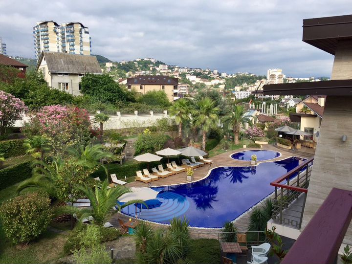 Коттедж 260 м² на участке 100 сот.