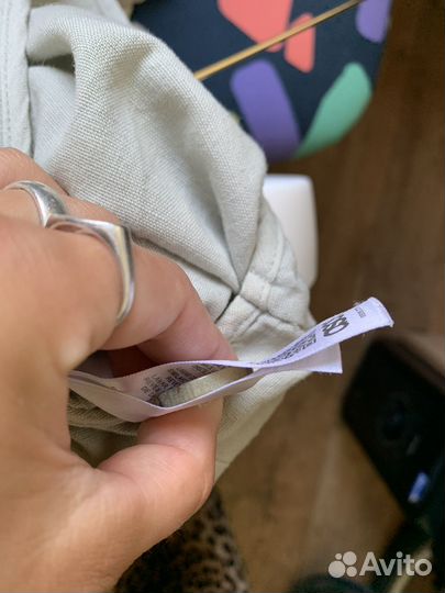 Комбинезон льняной ASOS