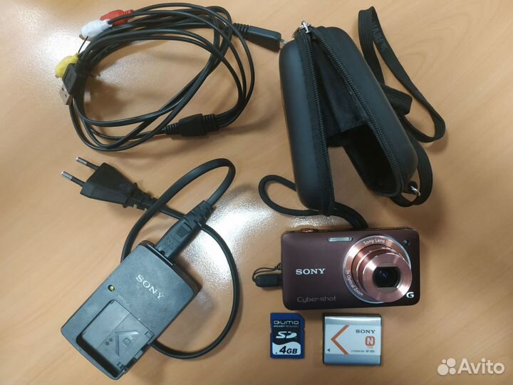 Компактный фотоаппарат sony DSC-WX5