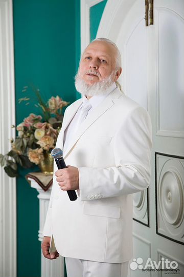 Поющий ведущий – тамада + DJ на юбилей, свадьбу