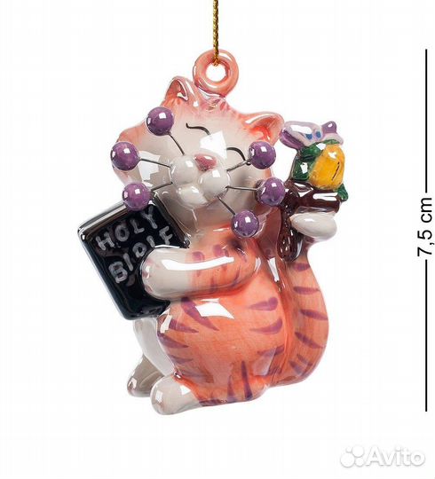 Подвесная фигурка Кошка (Pavone) A2018639