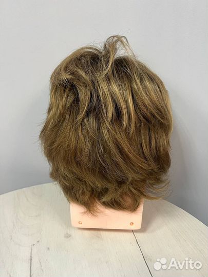 Парик натуральные волосы