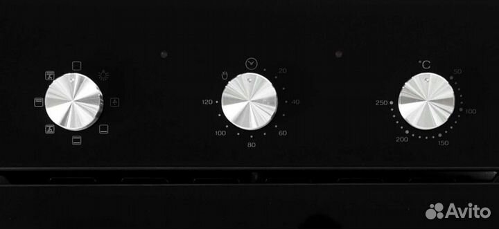 Электрический духовой шкаф LEX EDM 4570 BL