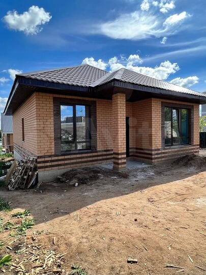 Дом 84 м² на участке 8 сот.