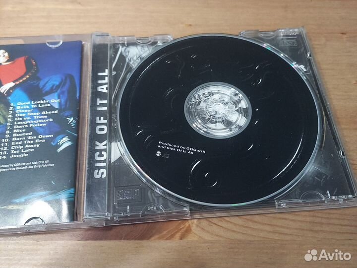 Sick of it all. Built to last