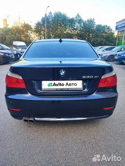 BMW 5 серия 3.0 AT, 2008, 151 000 км