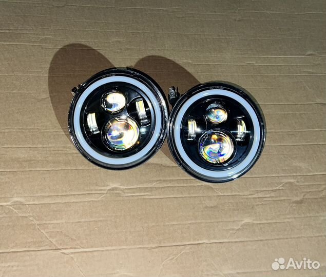 Led фары niva 4х4