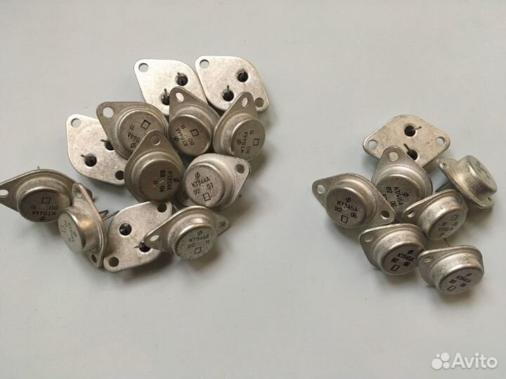 Транзистор кт844-кт845