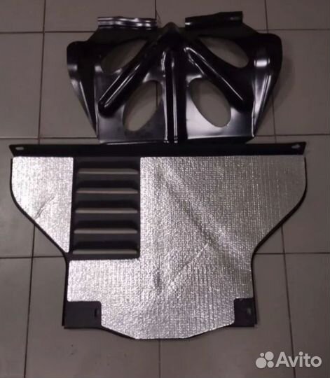 Защита картера шнива