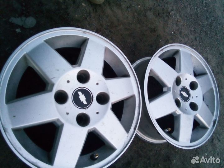 Диски R14 Шевроле Лачетти 4*114,3 2шт