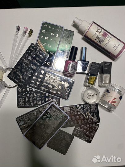 Пластины для стемпинга штамп для стемпинга