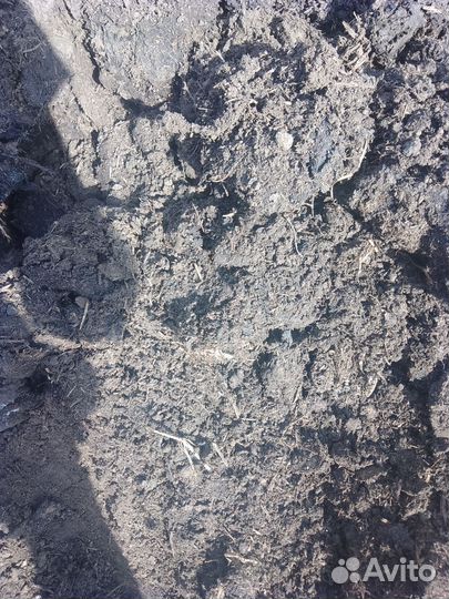 Навоз перегной