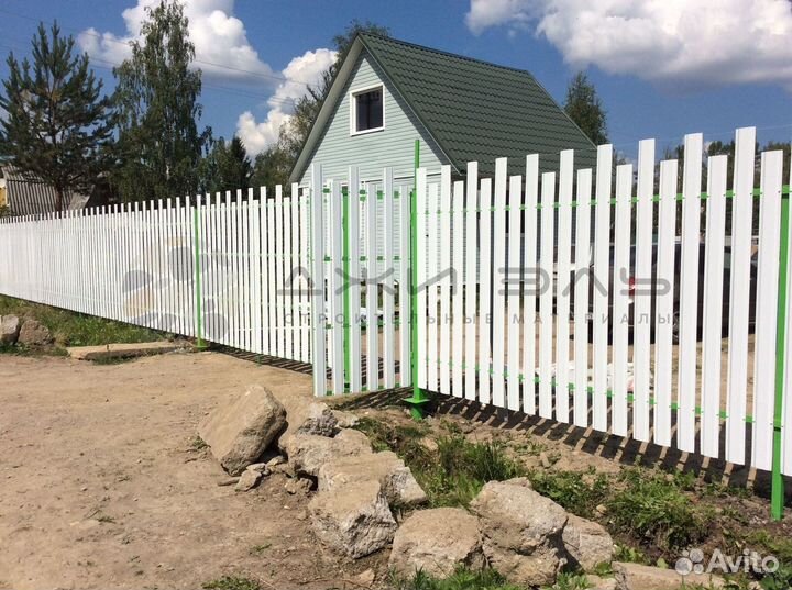 Евроштакетник