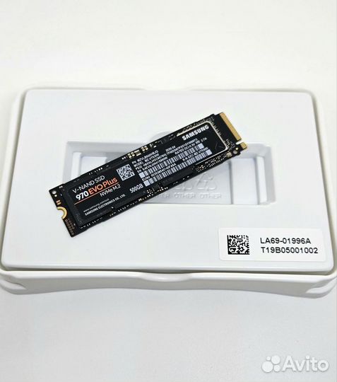 SSD Samsung 970 EVO Plus NVMe M.2 500Гб