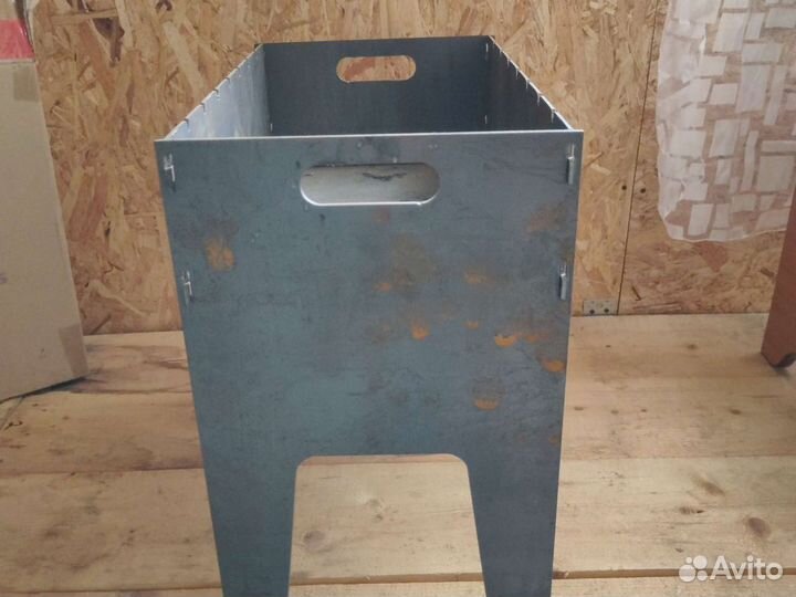 Мангал разборный 3 мм