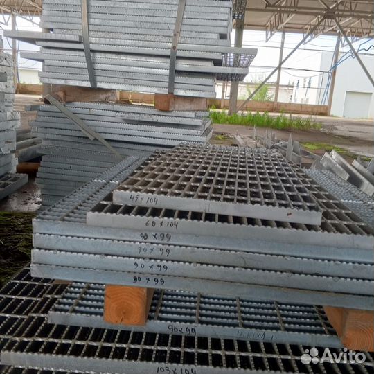 Решетчатый настил